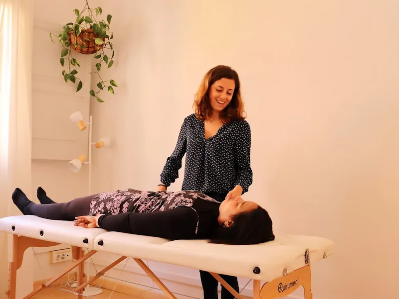 Fanny Legros — Kinesióloga en Barcelona